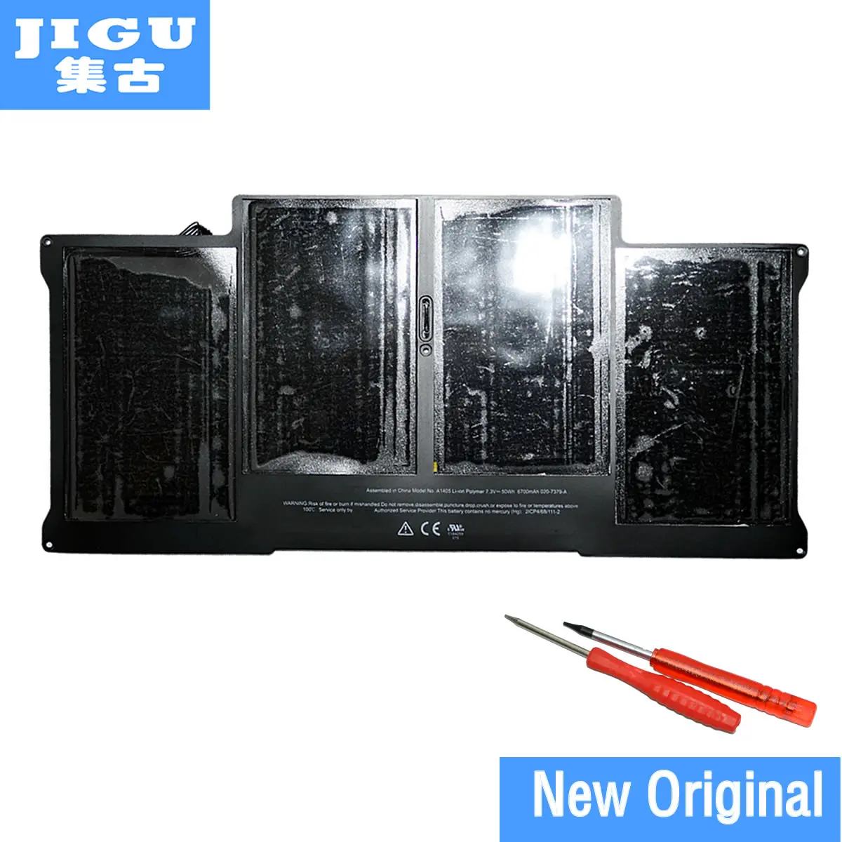 Аккумулятор JIGU оригинальный для MacBook Air 13 дюймов модель A1369 Mid 2011 A1466 A1405