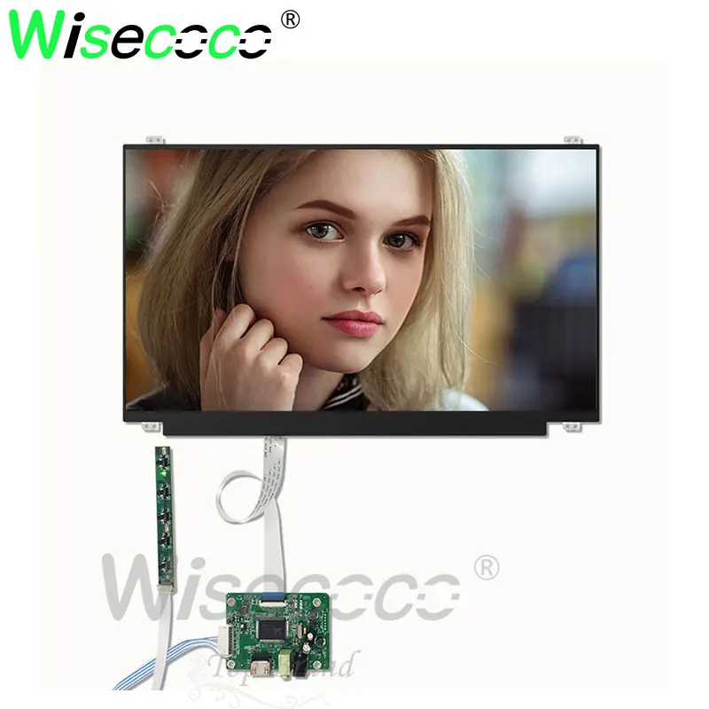 15 6 дюйма 1366 (RGB) * 768 WXGA ЖК экран HDMI edp 30 контактов плата управления для ПК|ЖК-экраны и