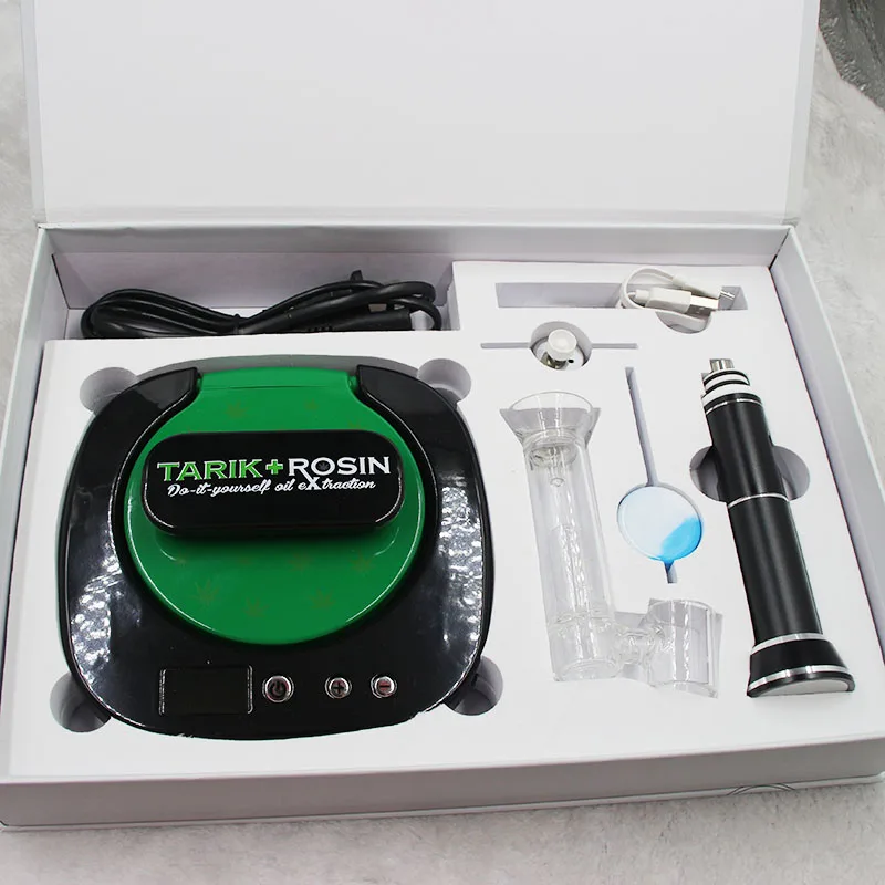 Канифоль Пресс извлечения инструмента тепла машина Tarik масло канифоли с G9 Dab rig
