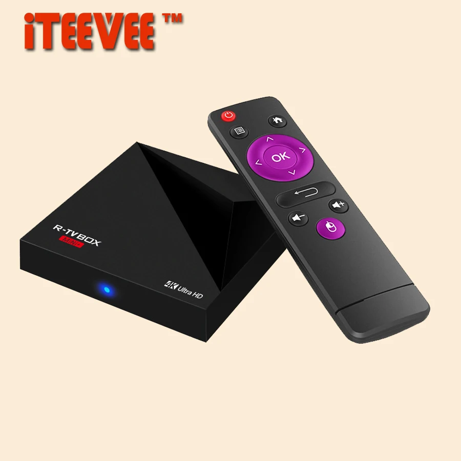 4 шт. умная ТВ-приставка RK3328 ядра 1 ГБ/8 ГБ | Электроника