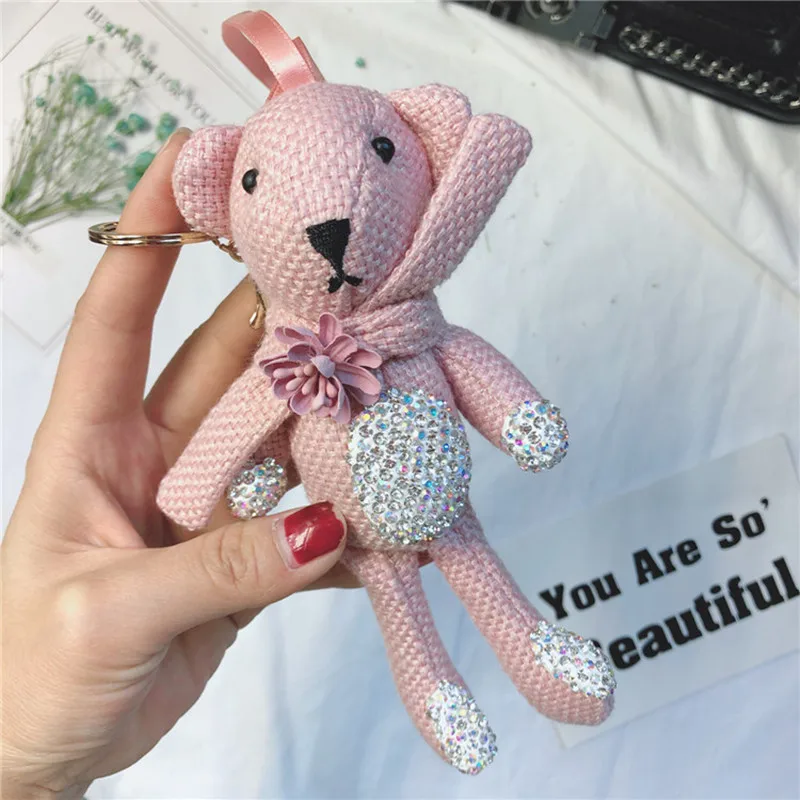 Новинка 2020 милая искусственная льняная кукла Искусственная Имитация медведя