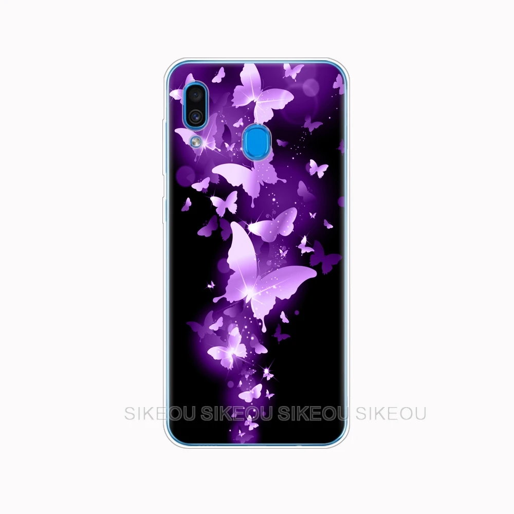 34195 Чехол для samsung Galaxy A30 чехол для телефона samsung A30 крышка samsung Galaxy A30 30 SM-A305F A305F A305 Мягкий силиконовый чехол из ТПУ - Цвет: 34195
