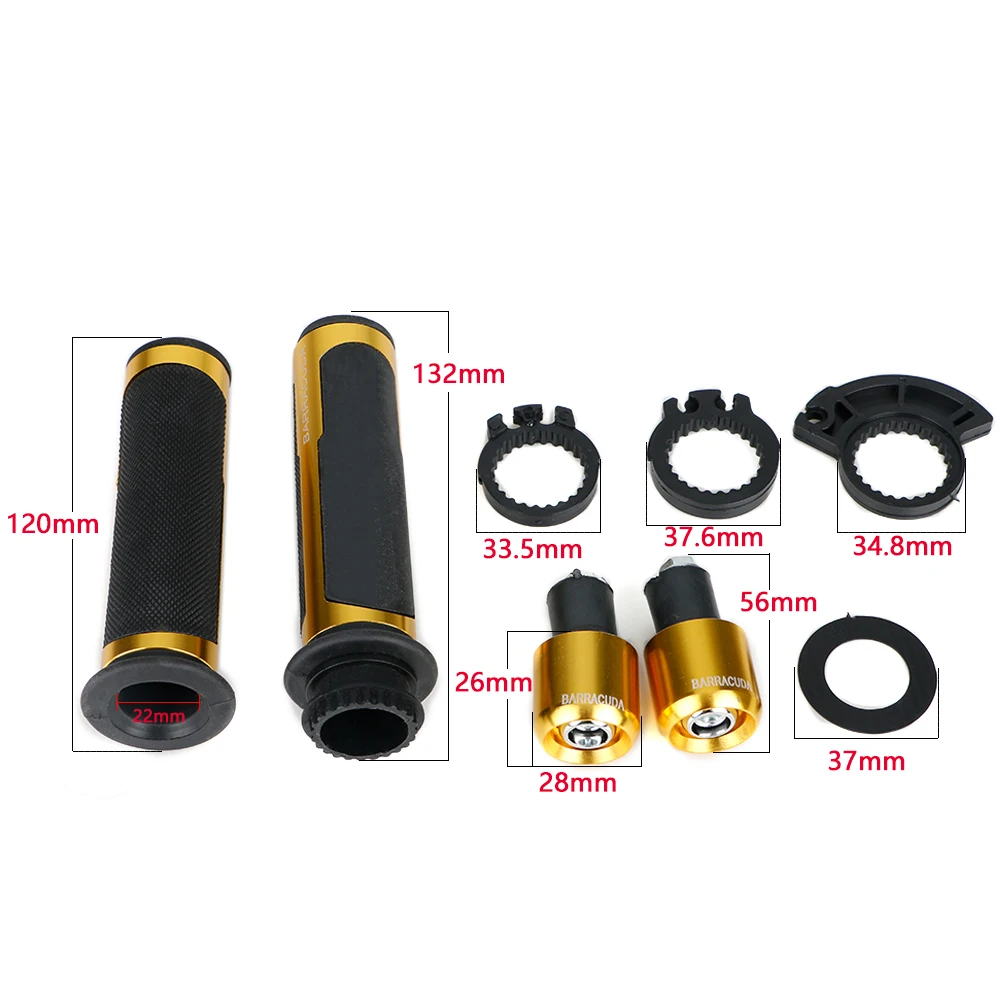 Для Yamaha YZF R1 R6 R1M аксессуары для 7/8 &quot22 мм мотоциклетные ручные ручки концы вилки