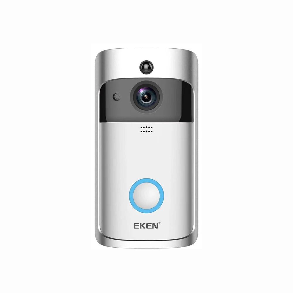 EKEN V5 Smart WiFi видео дверной звонок камера визуальный домофон с чимом ночного