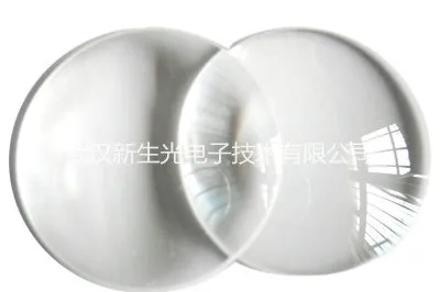 25.4mm diameter fiber quartz laser focusing lens Flat convex focusing mirror Quartz lens laser cutting machine
