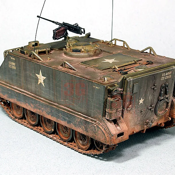 Строительные комплекты для 1:35 бронированный Военный танк M113 Тамия 35040|Наборы