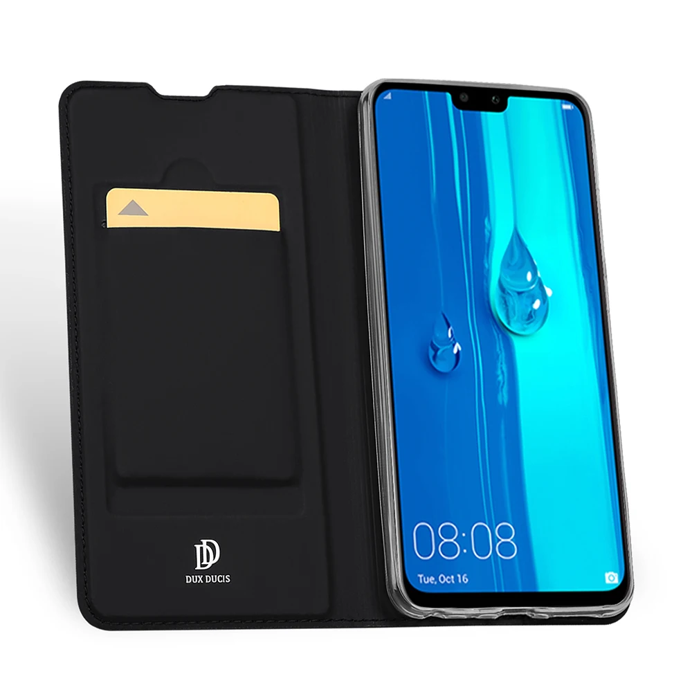 Чехол Кошелек DUX DUCIS для Huawei P Smart 2019 Роскошный чехол из искусственной кожи с