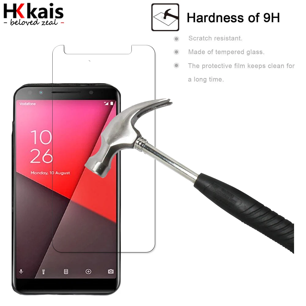 HKKAIS закаленное Стекло для Vodafone Smart N9 Экран Защитная | Мобильные телефоны и