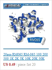 5 шт. WH148 B1K B2K B5K B10K B20K B50K B100K B250K B500K B1M 3pin 15 мм 1 K, 2K 5K 10K 20K 50K 100K 250K 500K 1 м hjxrhgal
