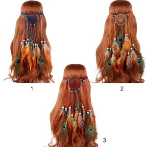 Повязка на голову в богемном стиле для женщин