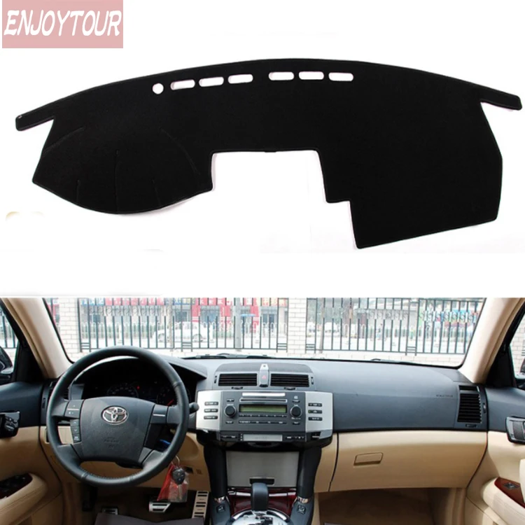 Для Toyota mark x 2004 2005 2006 2007 2008 2009 Чехлы для стайлинга автомобиля коврик приборной