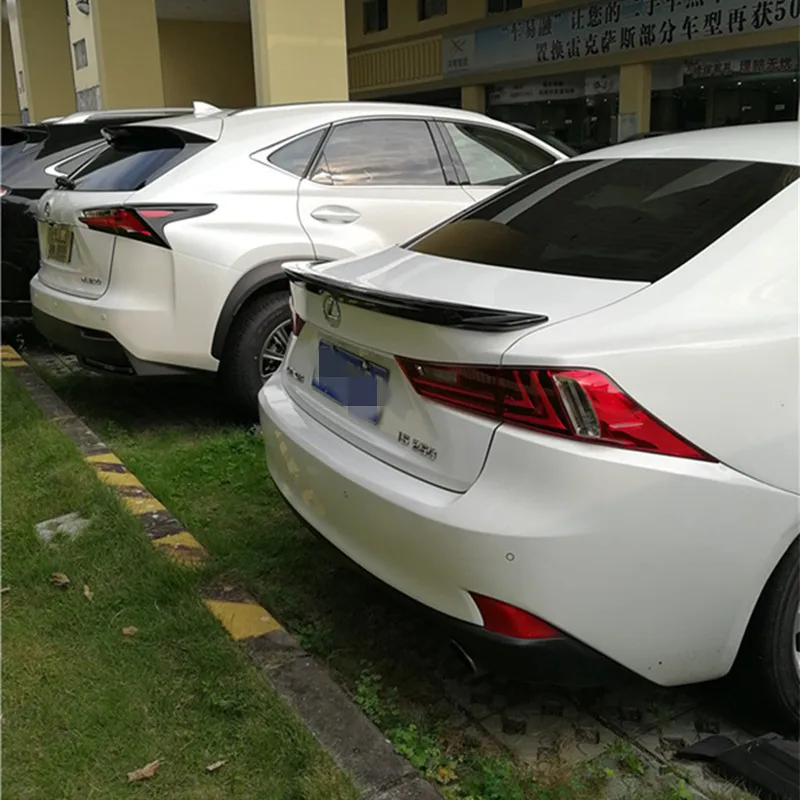 Неокрашенное крыло заднего багажника из АБС-пластика используется для Lexus IS250 IS300