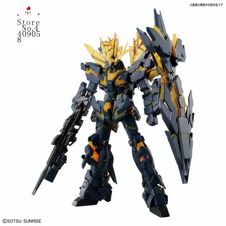 Воина гундама RX 0 Bandai RG27SP Banshee 1/144 Единорог воина Norns фигурку модель игрушки для