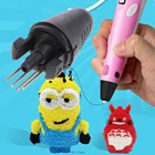 Насадка инжекторной головки для ручки 3D-принтера второго поколения