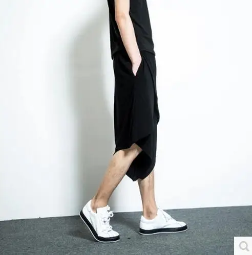 27-44! Новинка летняя Корейская мужская одежда индивидуальный тренд