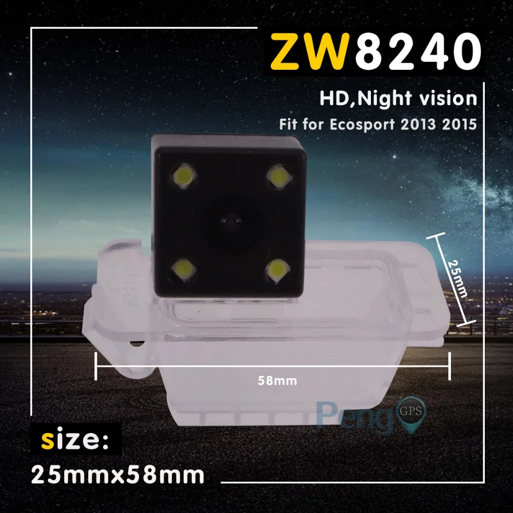 

Автомобильная камера заднего вида автомобильная парковочная камера заднего вида HD для Ecosport 2013 2015