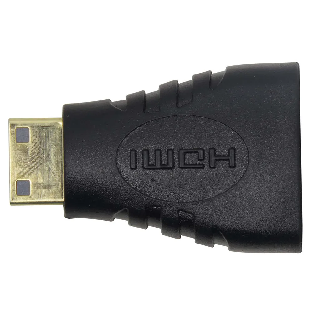 Мини HDMI папа к 1 4 Женский адаптер соединитель муфта для MP3 DC DV pad | Электроника