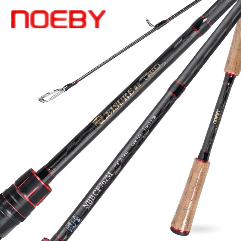 NOEBY 1 98 м Удочка 2 раздел ML/m/MH Мощность литье/литье по спиннинговая 95% углерода