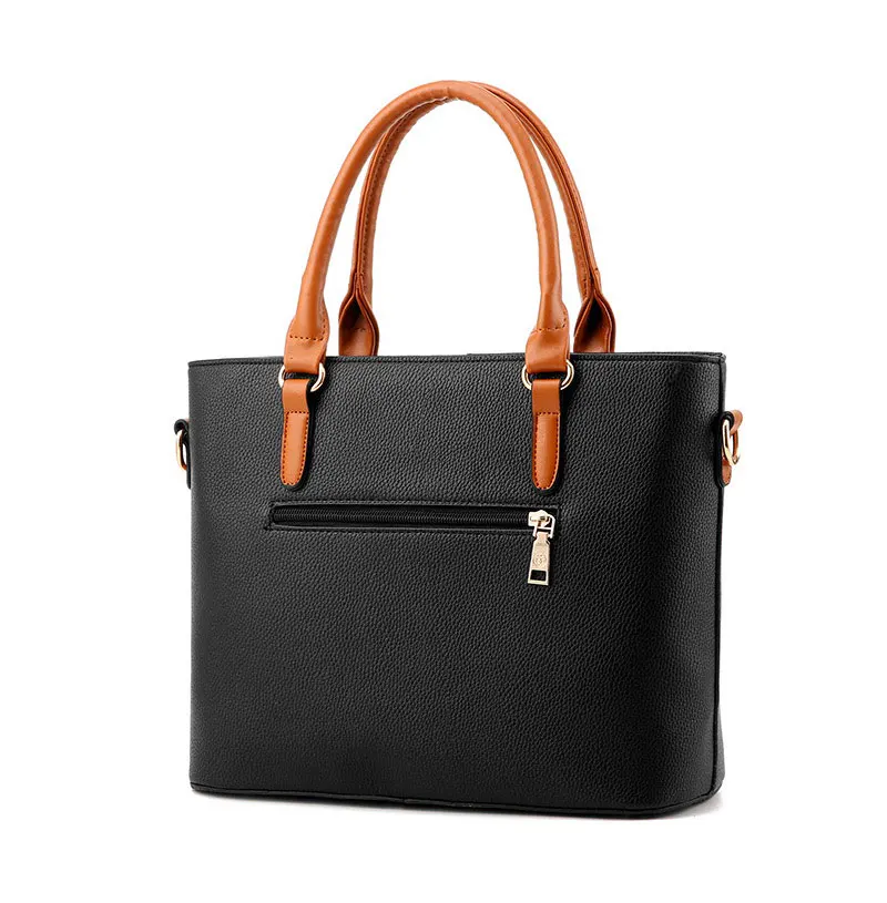 LANLOU Women bags for women PU Leather Shoulder Bag Double tassel Casual Crossbody Flap Bags Female Messenger Bag Handbags