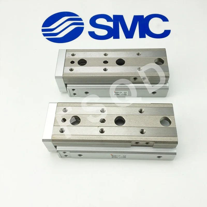 MXQ12L 50 100 30BSR SMC Воздушный скользящий цилиндр пневматический компонент серия MXQ|smc