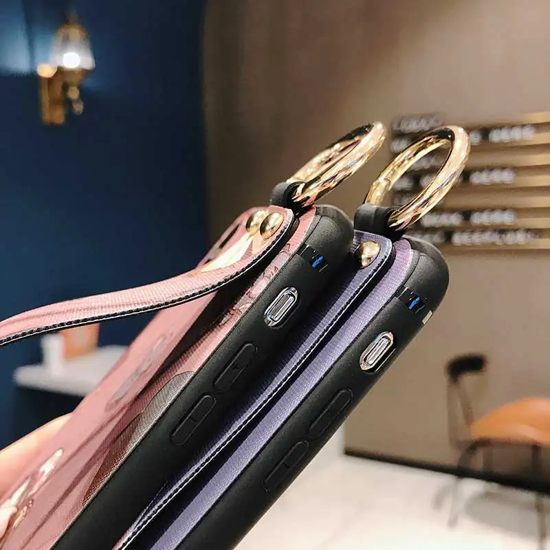 Чехлы Boucho для телефонов iPhone XS Max X XR чехол с кроликом кошкой мышью 6 6S 7 8 Plus мягкий