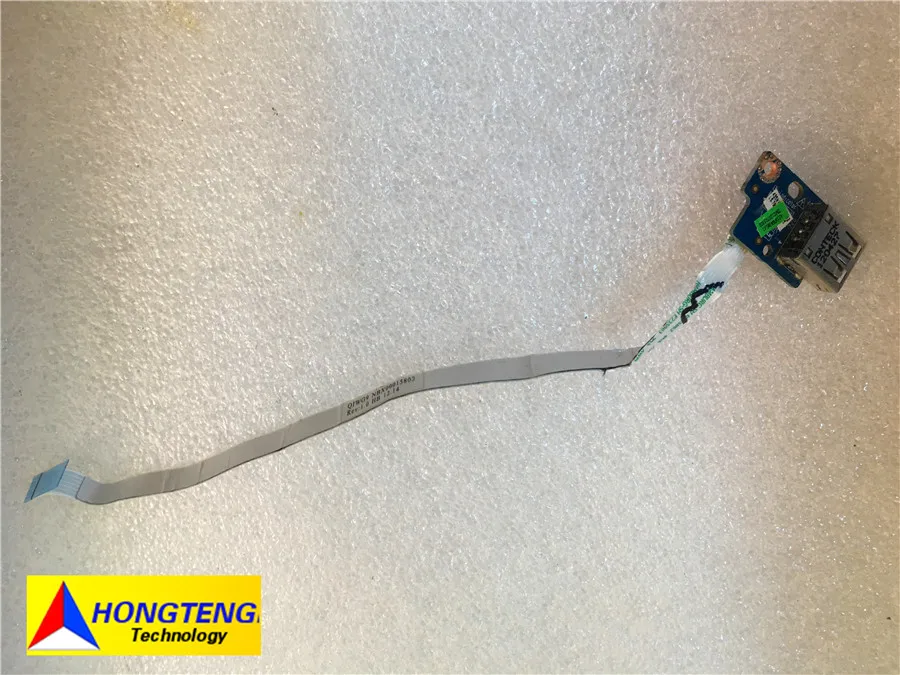 

Original FOR Lenovo G580 G585 USB Port Board W/Cable QIWG6 LS-7982P NBX00011N00 DC02001ES10 100% TESED OK