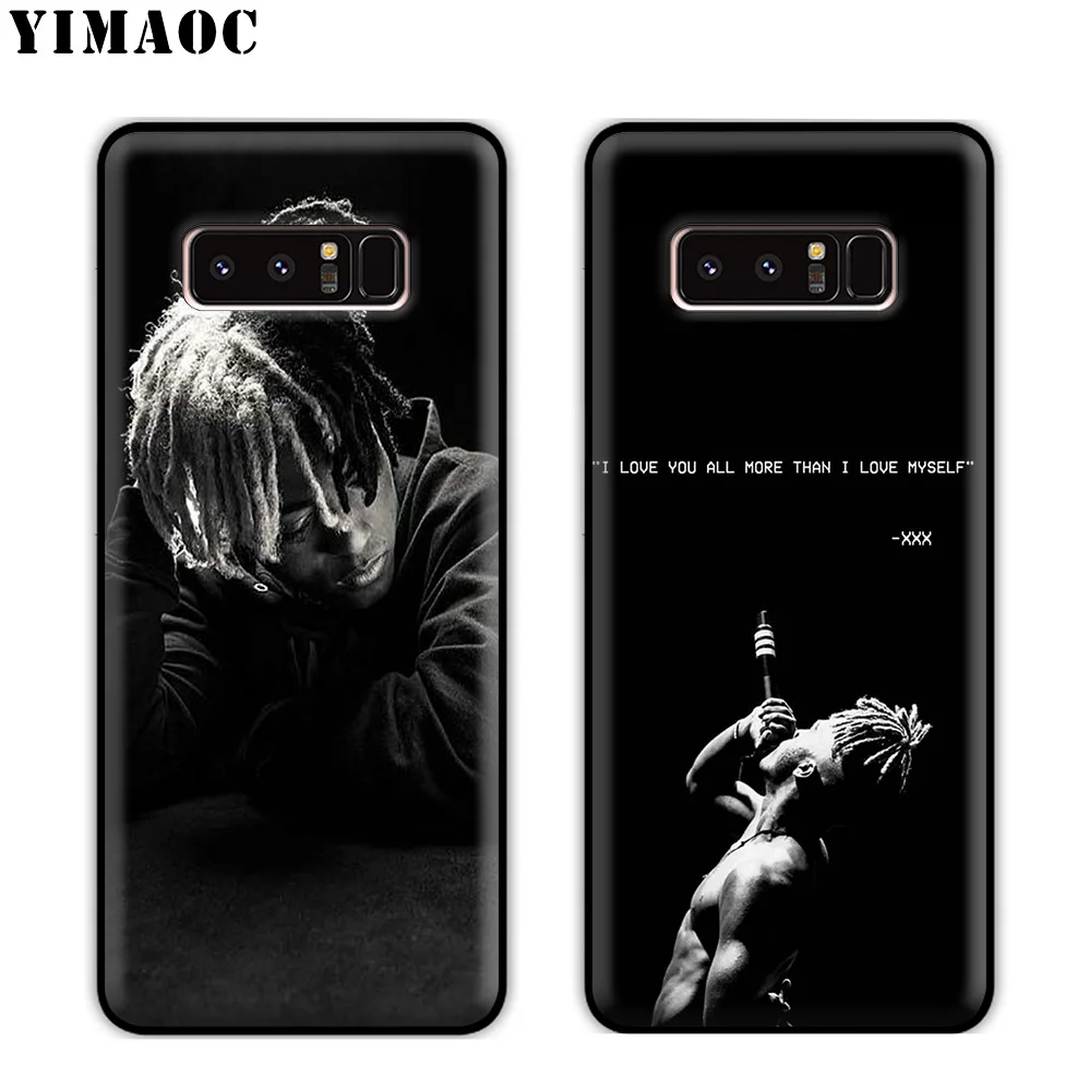 YIMAOC XXXTENTACION Sad 17 Soft Silicone Case for Samsung Galaxy S10 S10e S9 S8 Plus S7 S6 Edge J6 Cover |