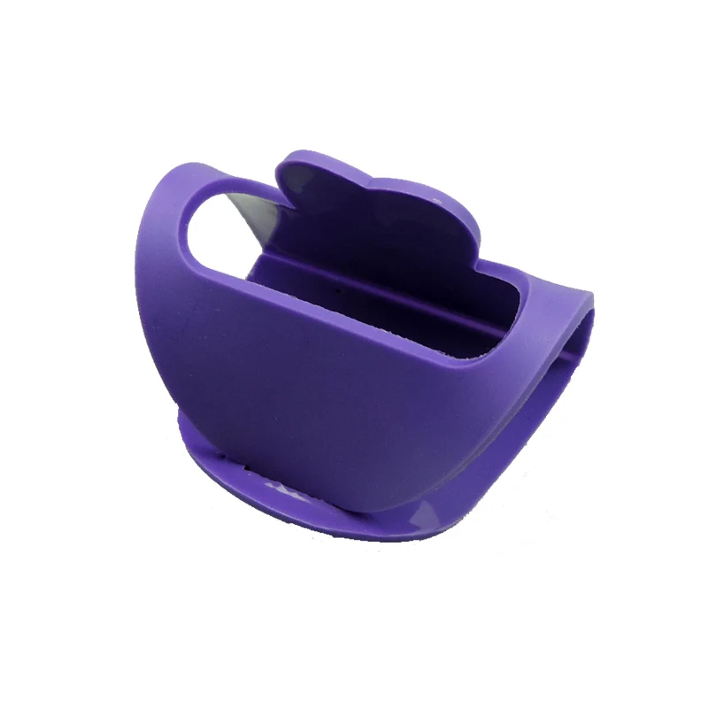 4pcs Cute Dental Card Holder Colorful Rubber Storage Stand for Dental Clinic Name Card Holders Dentist Card Display Dentist Gift