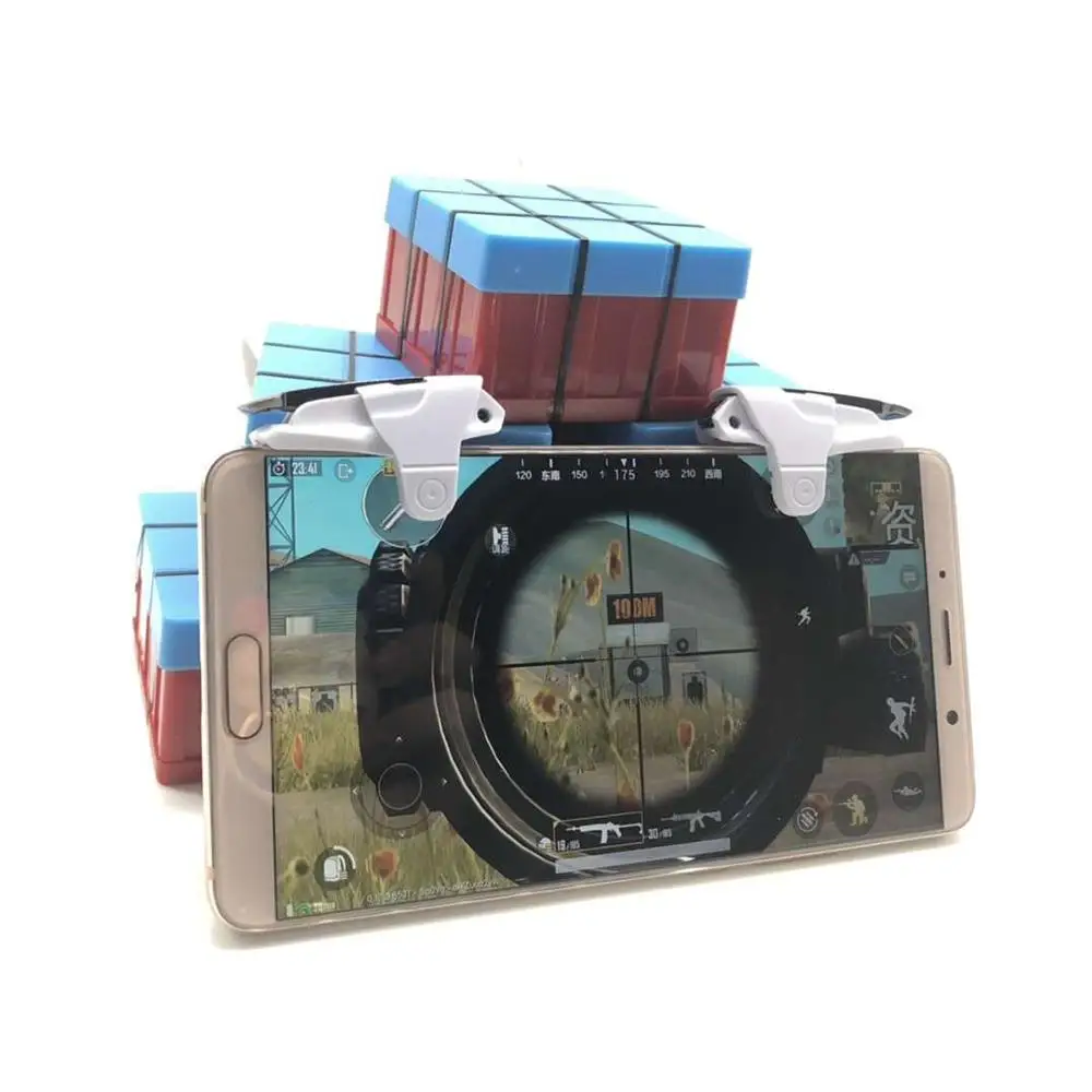 Телефон игра цель ключ смартфон мобильный игры L1R1 шутер контроллер PUBG для Iphone