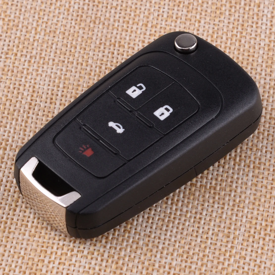 CITALL 4 кнопки Uncut складной брелок дистанционного ключа чехол 13500222 для Chevrolet Cruze Malibu