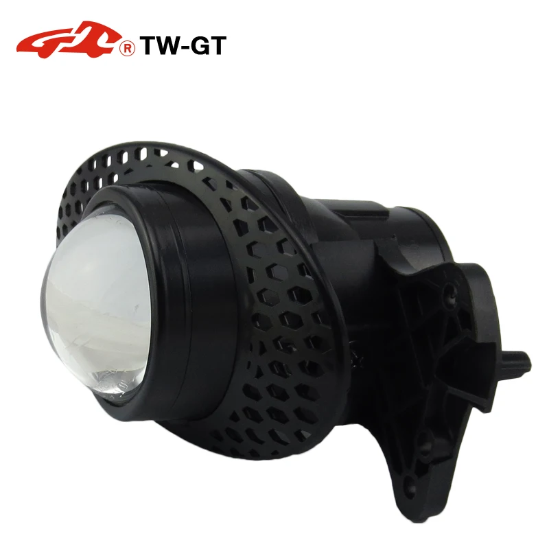 TW-GT Тюнинг автомобилей 2.5 HID Биксеноновая противотуманные лампы проектора объектив Foglight H11 для Mercedes Benz- класс W169 B-класс W245 C-Class W204