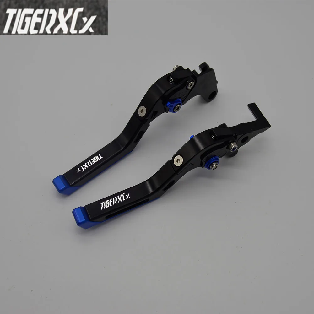 

Yang hua CNC Folding&Extending Brake Clutch Levers For Triumph TIGER 800/XC 2011 2012 2013 2014