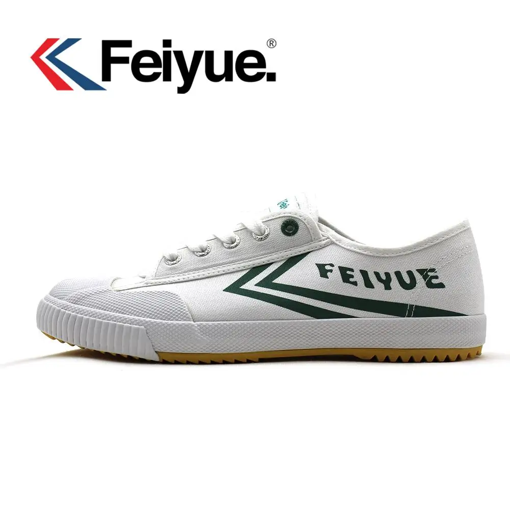 8315 Feiyue/обувь; стиль; черные кроссовки для боевых искусств; женская и мужская обувь для кунг-фу; прогулочная парусиновая обувь - Цвет: 8315