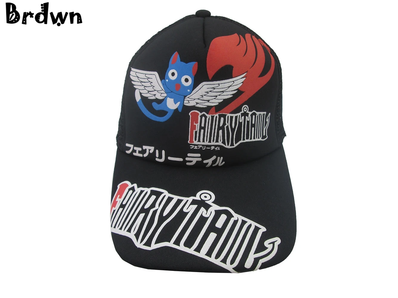 Brdwn унисекс K Lovelive Мику Черный Батлер Reborn BRS Titan Тоторо отбеливать Судьба Джинтама Fairy Tail Кумамон L Косплей Бейсбол крышка