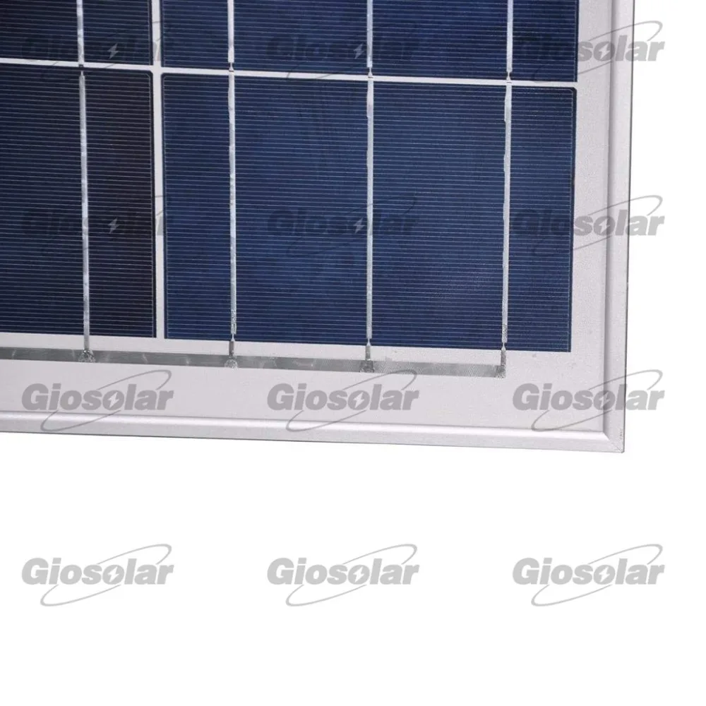 Giosolar 400 Ватт Высокоэффективная поликристаллическая солнечная панель с 40А MPPT ЖК-контроллер заряда для дома на колесах, караван, кемпер