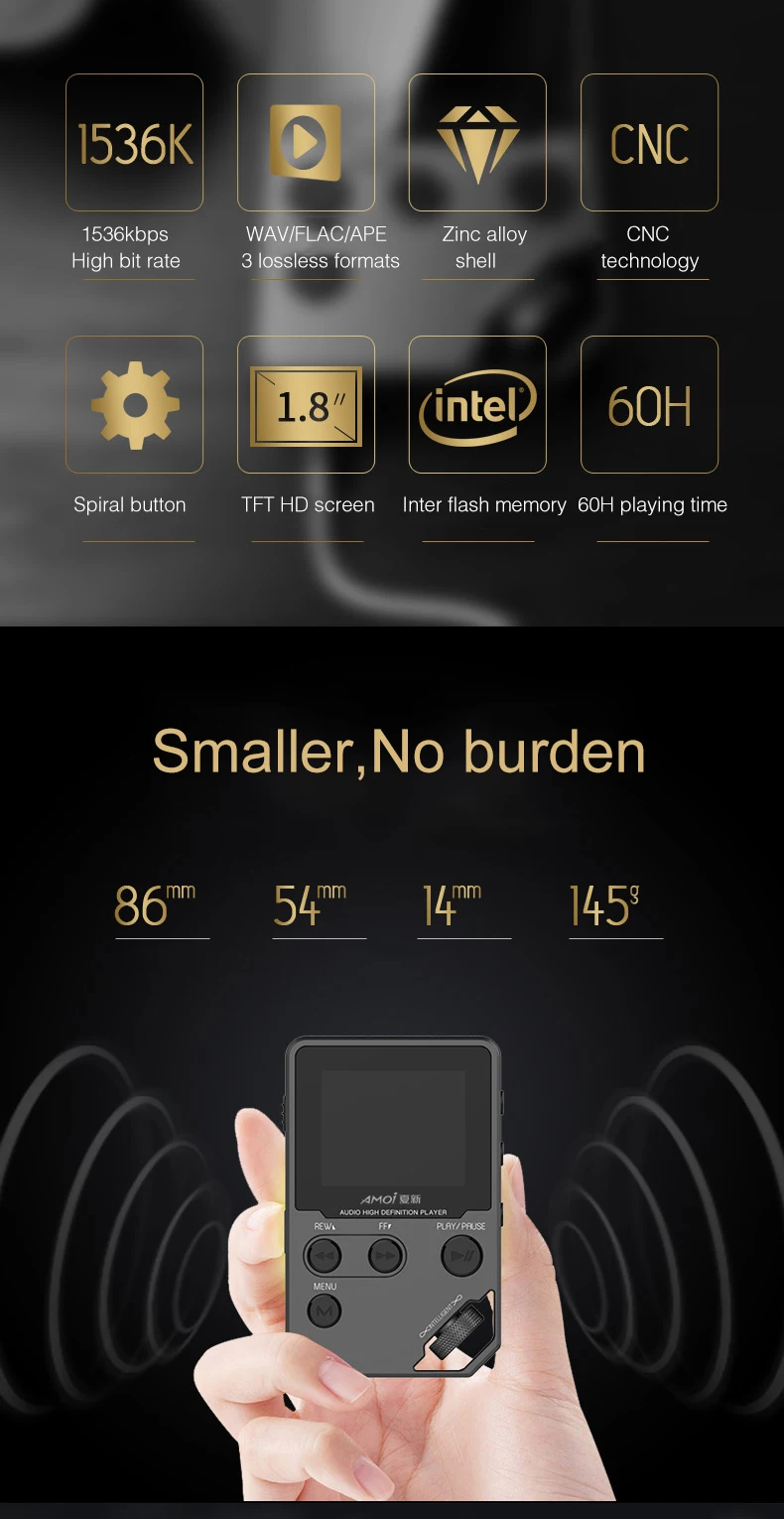 Hifi MP3 музыкальный плеер C10 HD без потерь мини Спорт Бег ЦАП MP4 плеер Поддержка Радио TF DSD электронная книга рекордер треквелл walkman