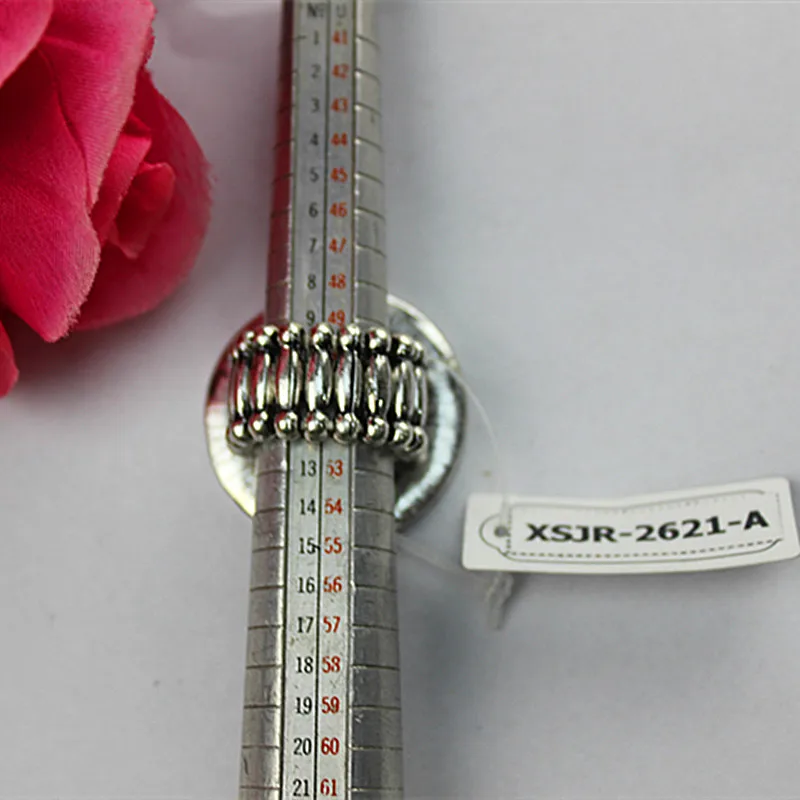 Популярное оптовое богемное женское кольцо на день рождения круговое серебряное