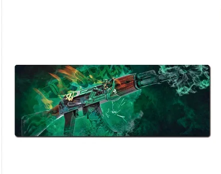 Большой игровой коврик для мыши CS GO 80x30 см grande Hyper beast CSGO | Компьютеры и офис