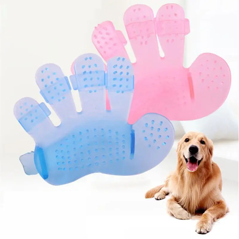 Пять пальцев Ванна Массажная щетка горячий силиконовый поводок перчатка для