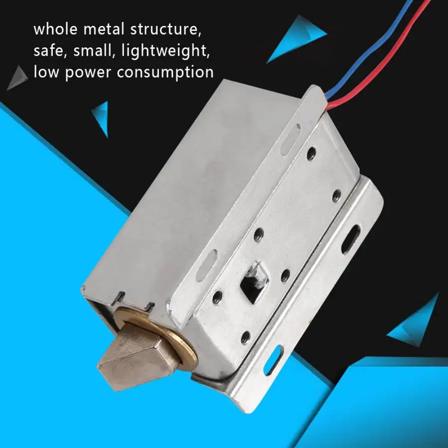 Электромагнитный замок с электромагнитным управлением 12 В постоянного тока