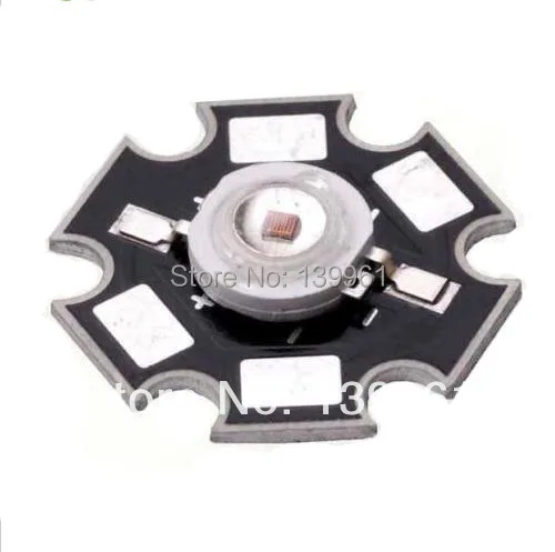 

10pcs/lot 3W Deep Red High Power 660nm Plant Grow Led on 20mm Star