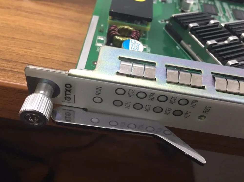 Сервисная плата GTXO ZTE OLT C300 10G GPON с модулем 8 sfp|zte olt|olt ztezte c300 |