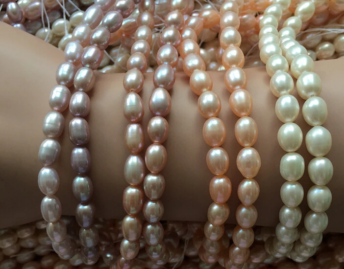 Натуральная пресноводная аквакультура 6 мм световые метров формы DIY