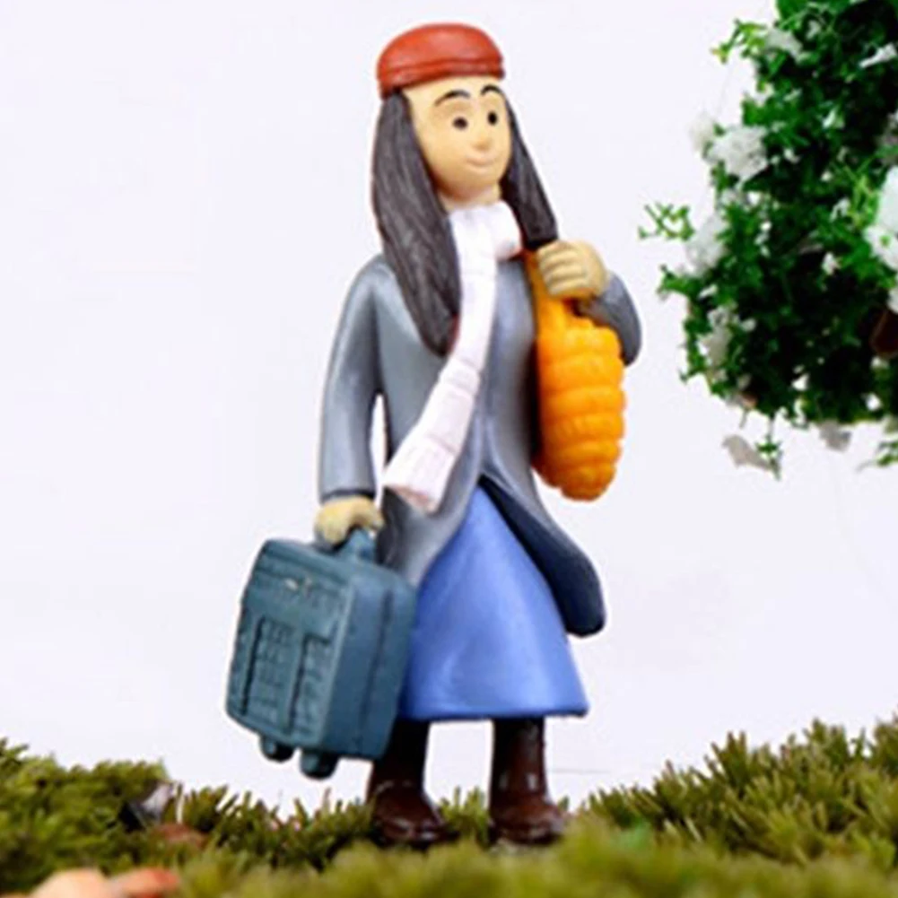 Миниатюрные пары Необычные микро пейзаж Сад ремесла сказочные фигурки