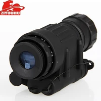 ziyouhu night vision hunting monocular 2x30 riflescope digital ir monocular night vision telescope for helmet scope