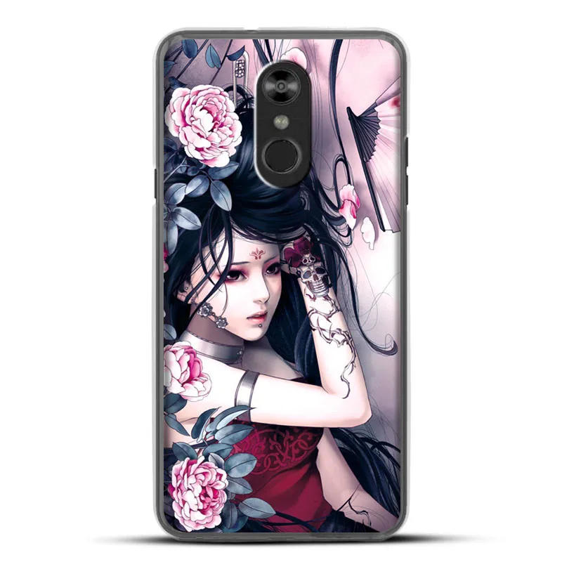 Чехол для телефона LG Stylo 4 чехол с рисунком из мультфильма матовый мягкий