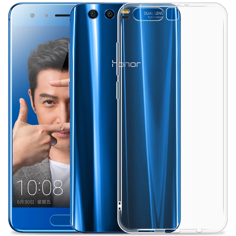 for Huawei honor 9 case silicon honor9 back cover soft TPU transparent phone capas MOFi original |