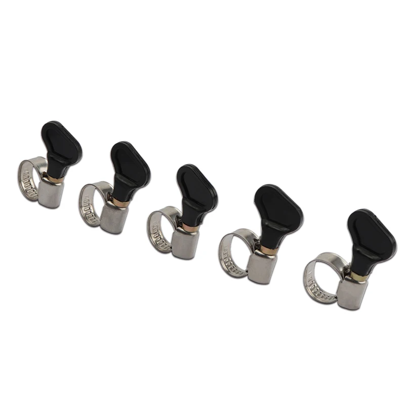 Приводной шланг из нержавеющей стали зажим Tri Зажим Регулируемая топливная линия