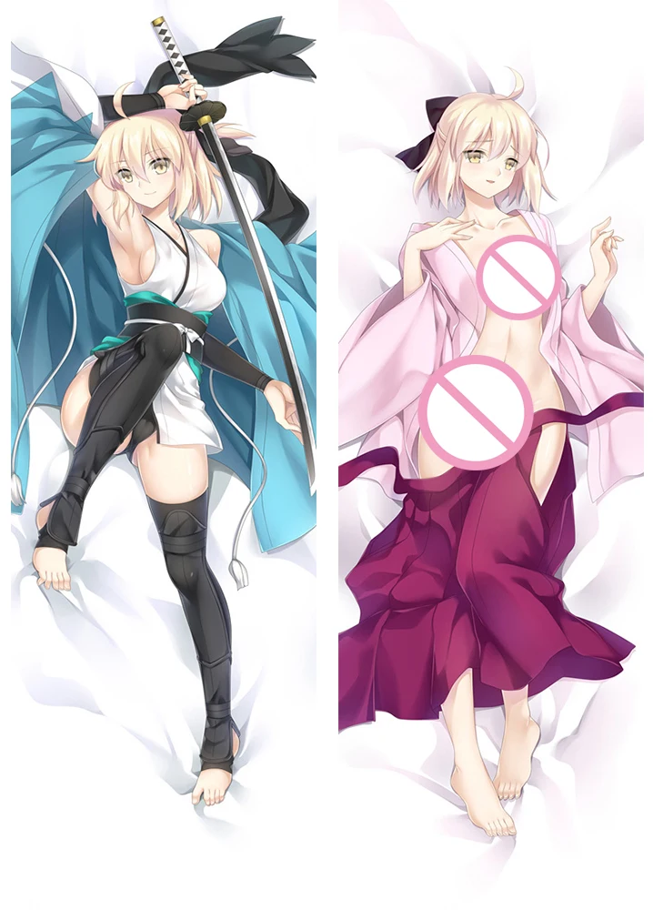 Ноябрьское обновление с японским аниме Fate/Grand Order FGO Okita Souji обнимающая подушка для