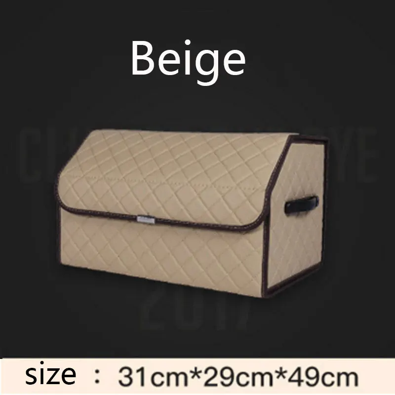 Органайзер для багажника автомобиля клетчатая складная коробка land rover freelander 2 range